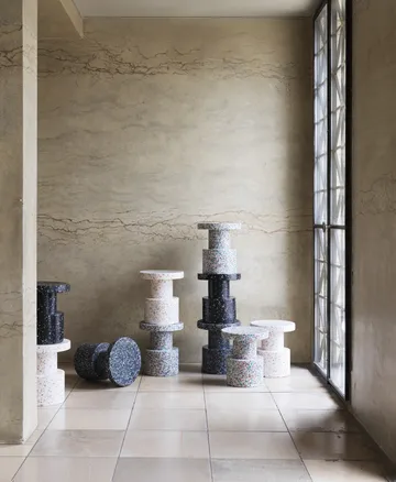 Bit skammel - Sort - Normann Copenhagen