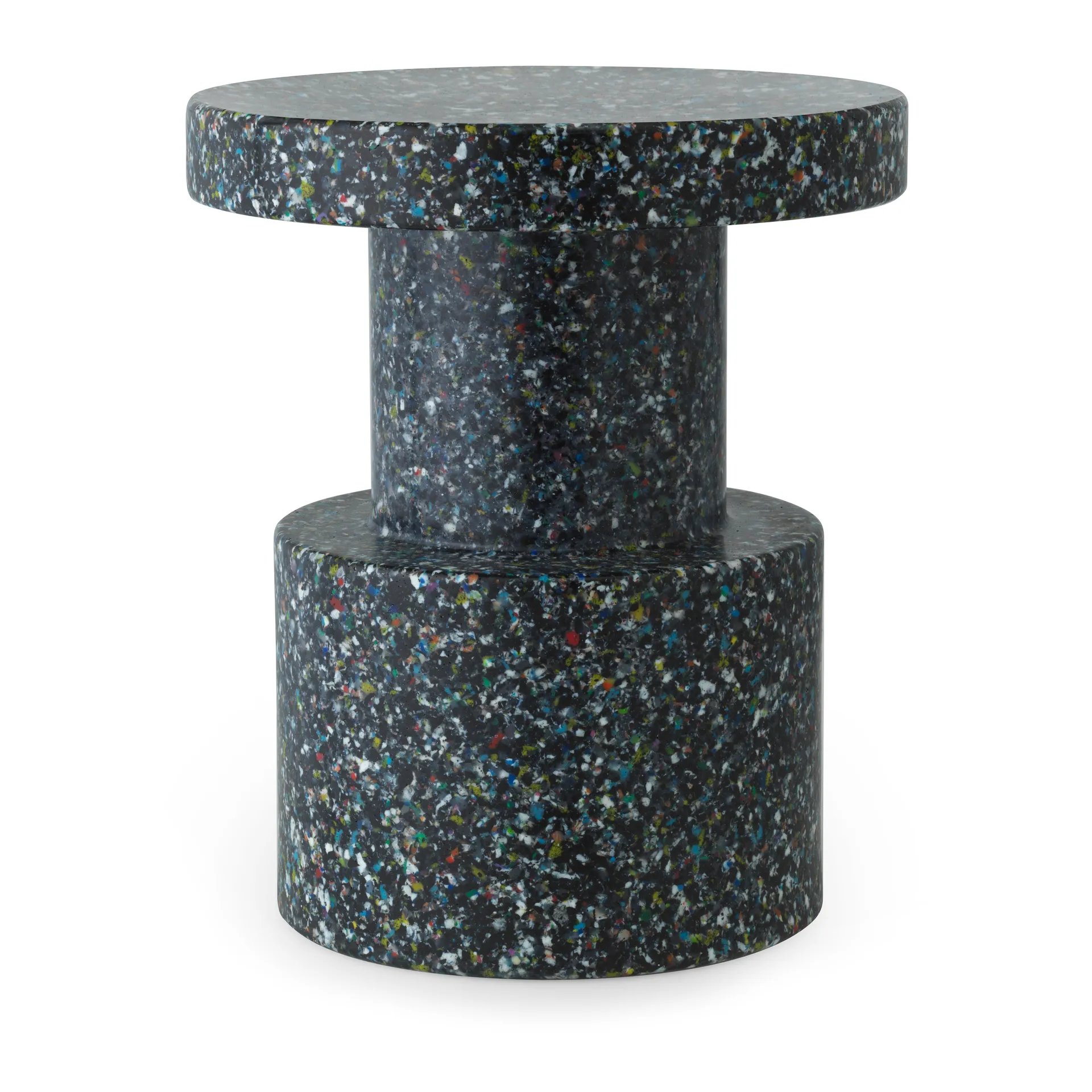 Normann Copenhagen Bit skammel Sort/Multi