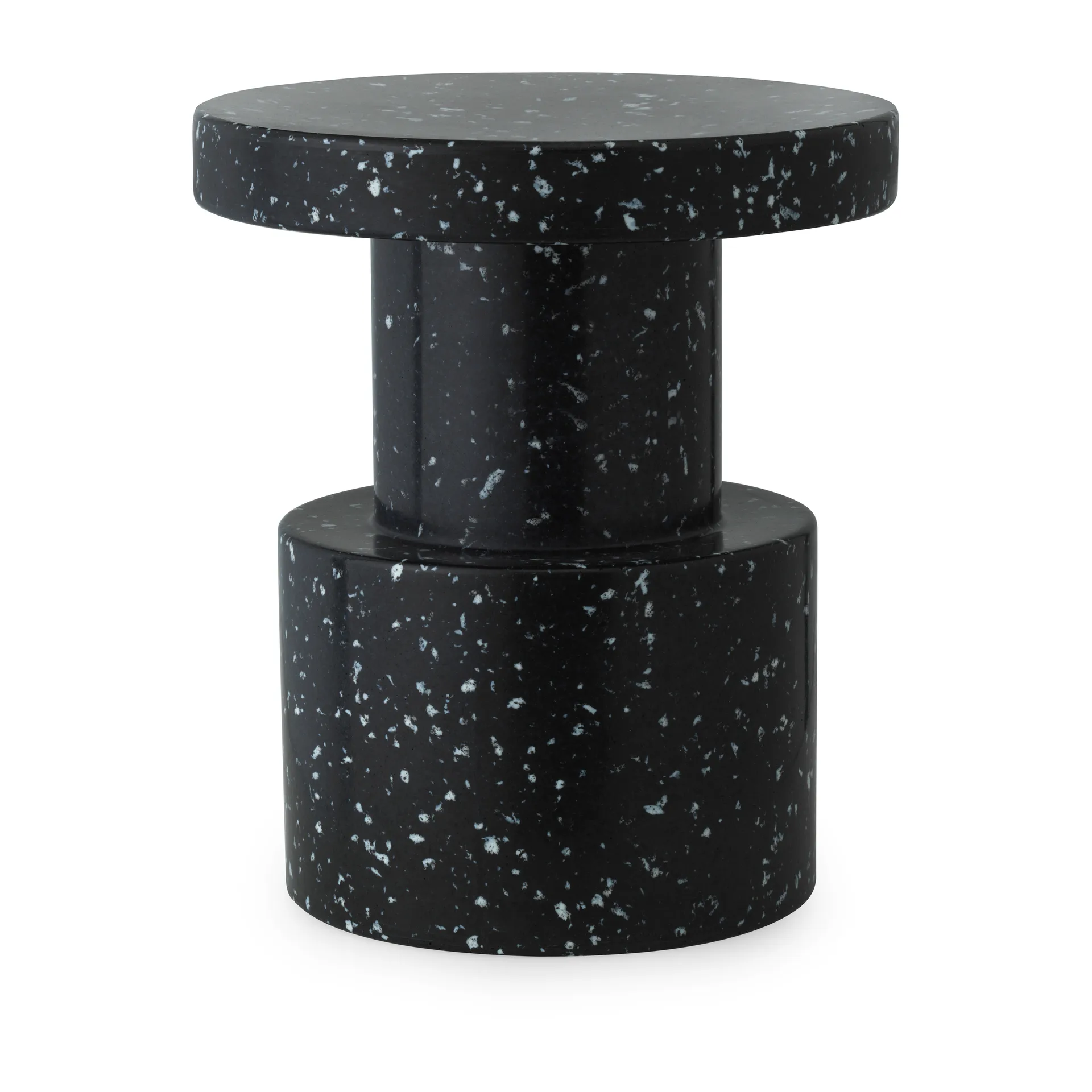 Bit taburet, Sort Normann Copenhagen
