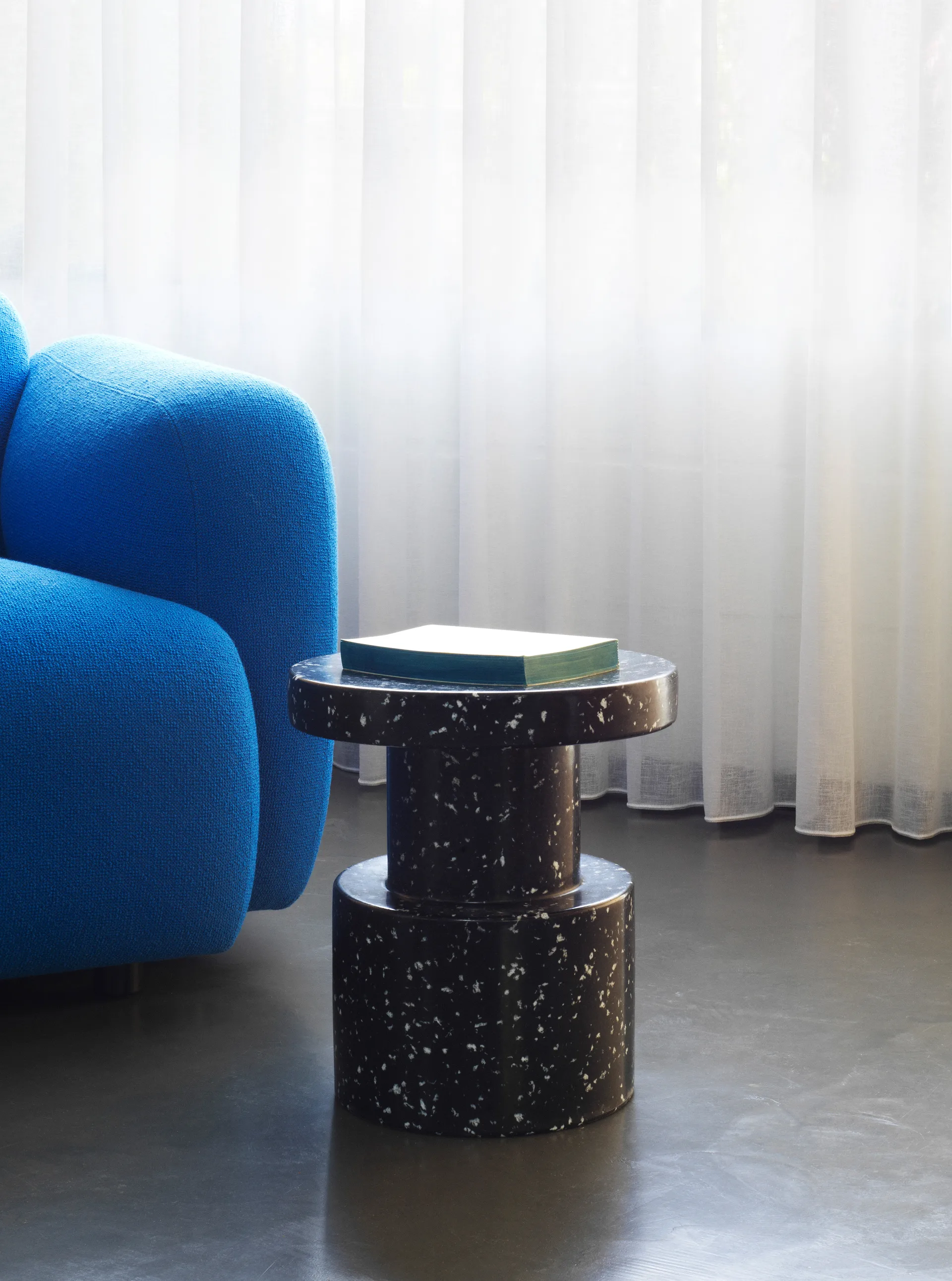 Bit taburet, Sort Normann Copenhagen