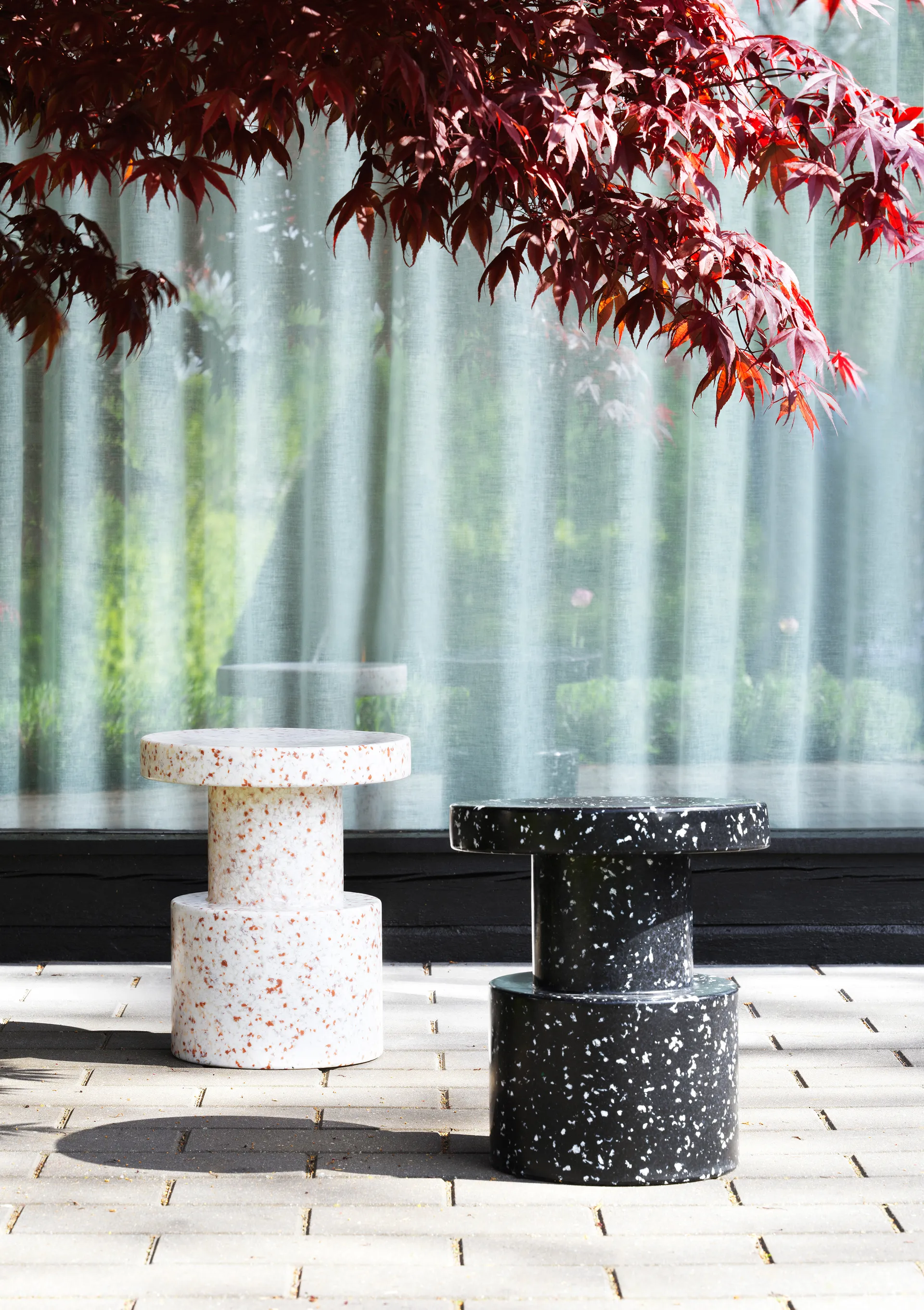 Bit taburet, Sort Normann Copenhagen