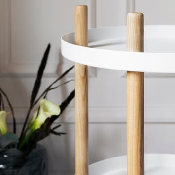 Block bord Ø45 cm - Hvid - Normann Copenhagen