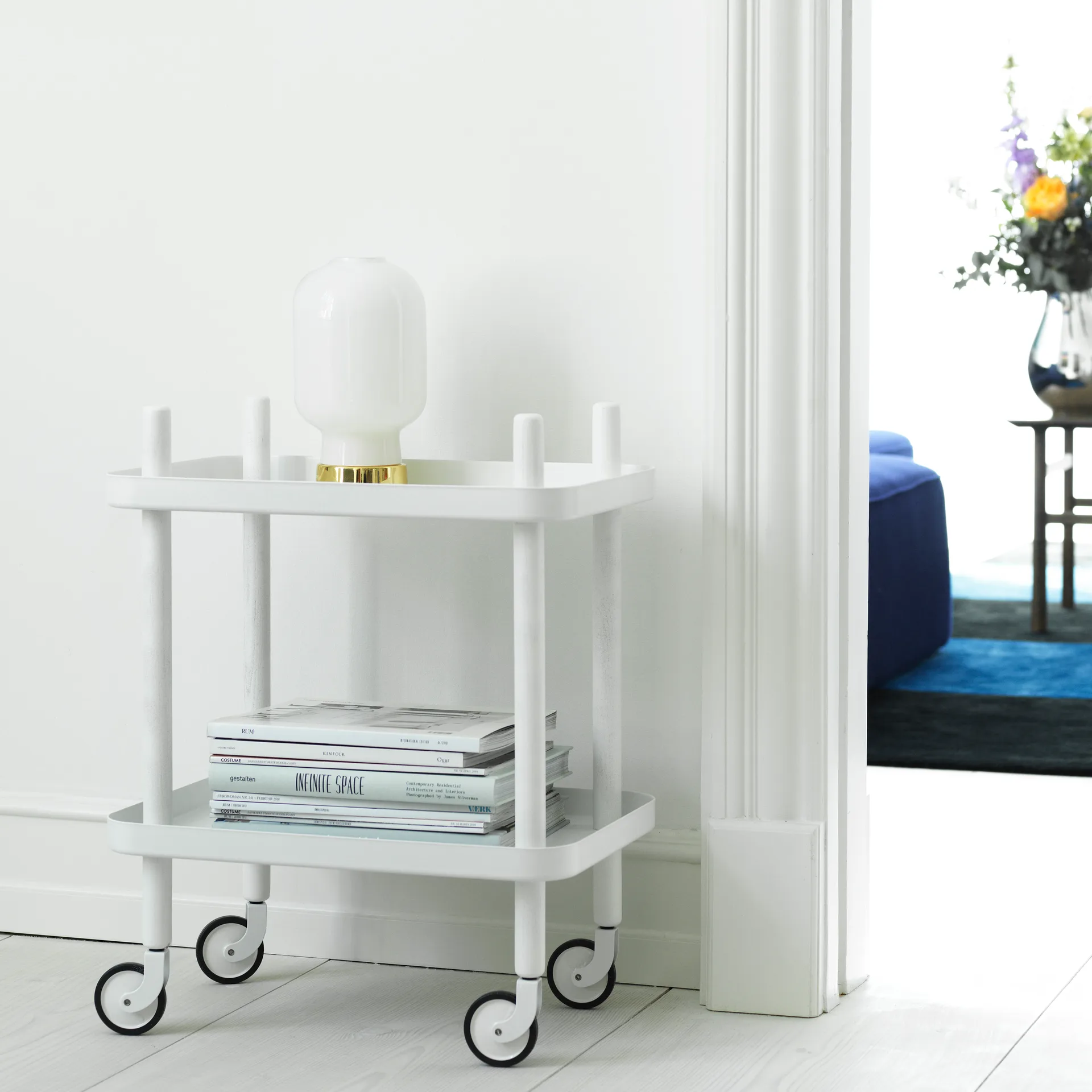Block bord, Hvid-hvid Normann Copenhagen