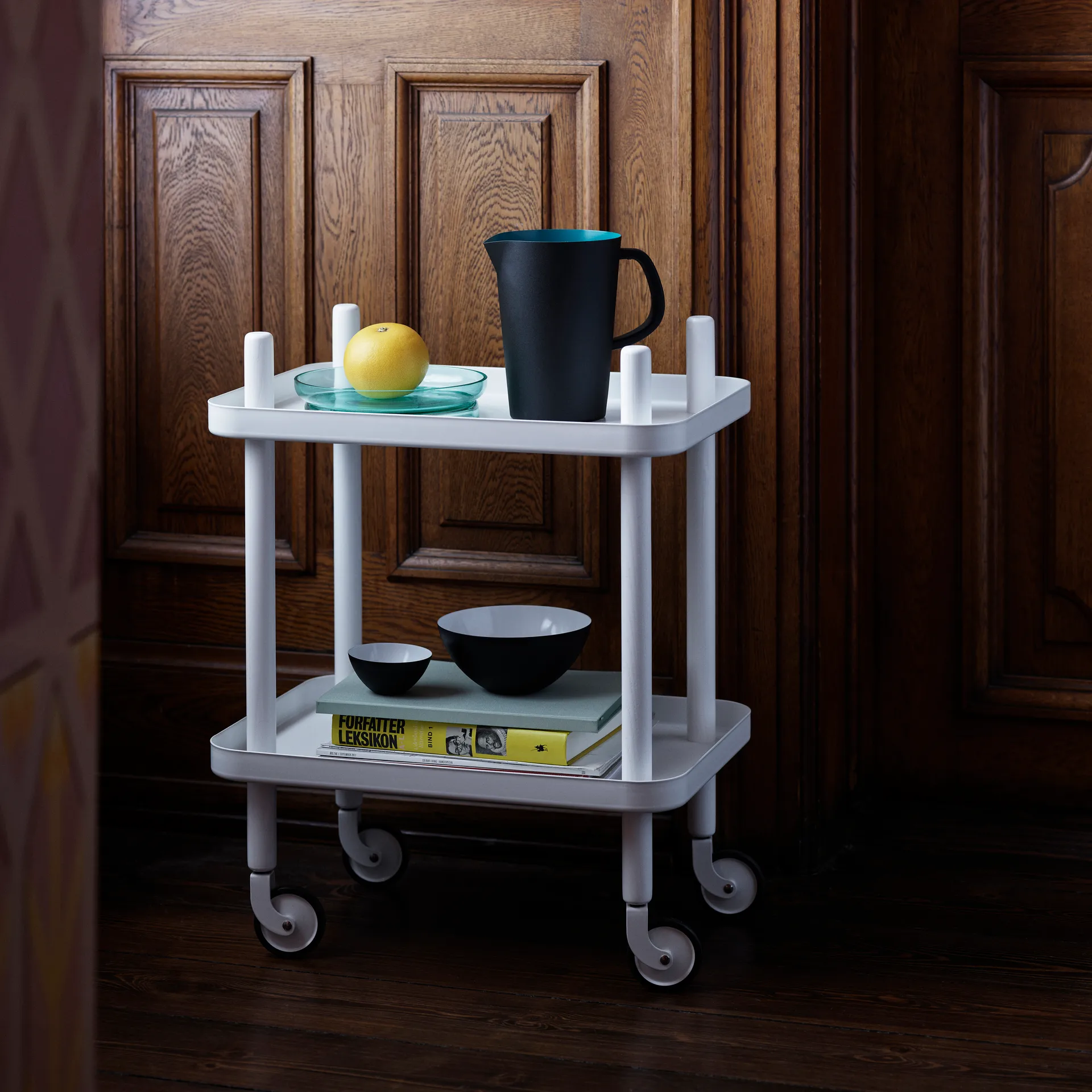 Block bord, Hvid-hvid Normann Copenhagen