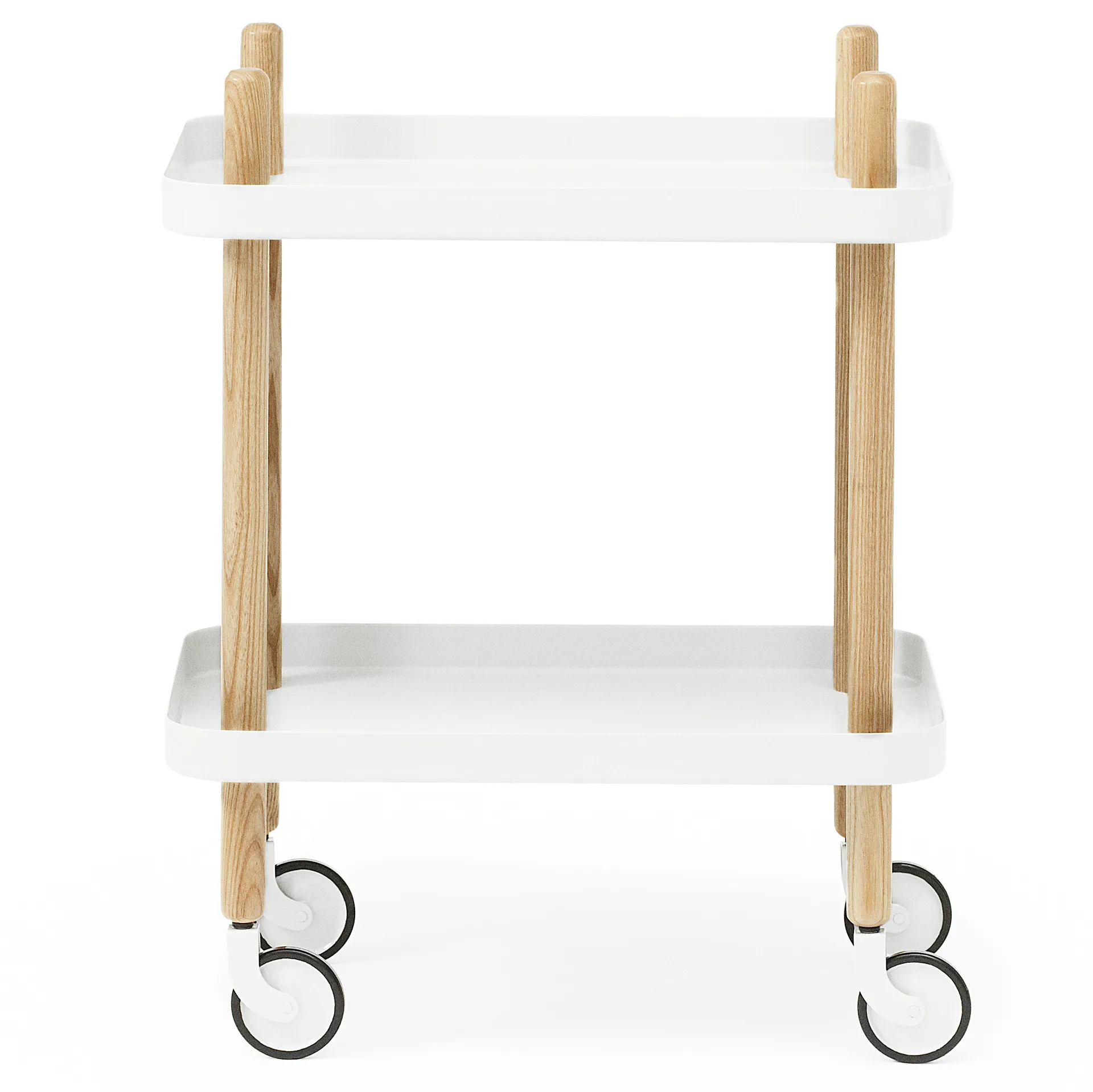 Block bord, hvid Normann Copenhagen