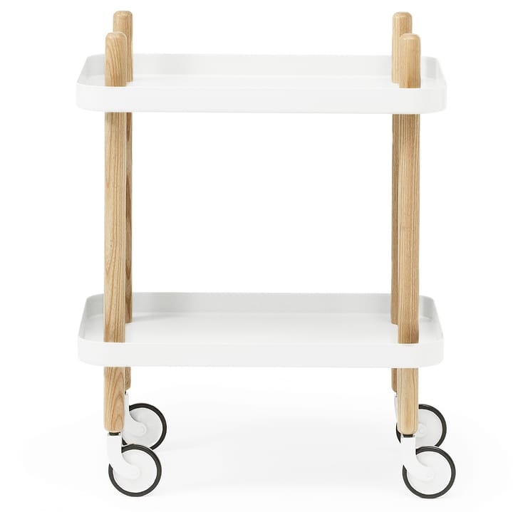 Block bord, hvid Normann Copenhagen