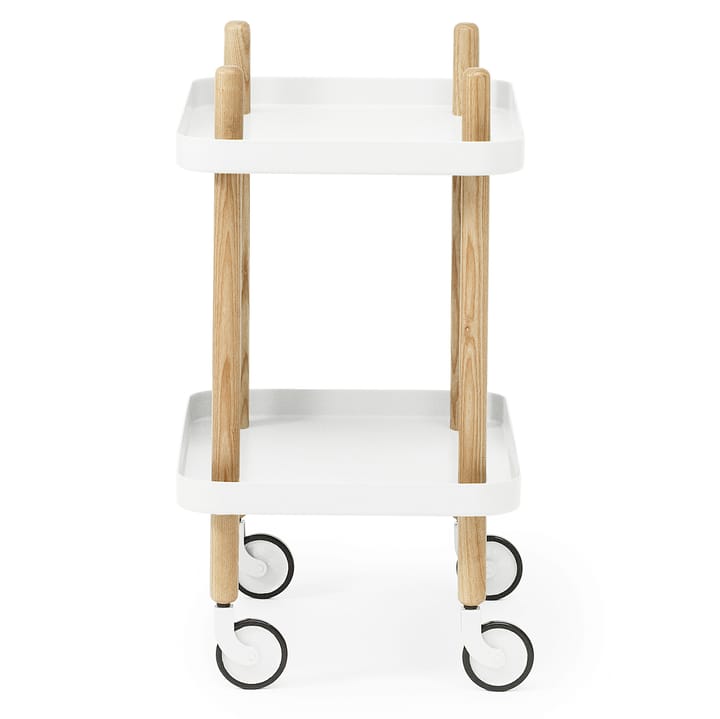 Block bord, hvid Normann Copenhagen