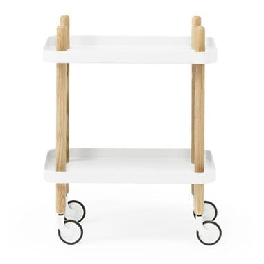 Block bord, hvid Normann Copenhagen