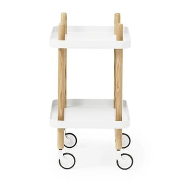 Block bord - hvid - Normann Copenhagen