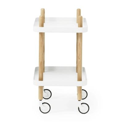 Block bord, hvid Normann Copenhagen