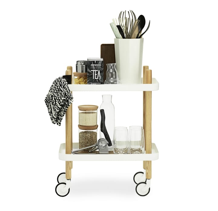 Block bord, hvid Normann Copenhagen