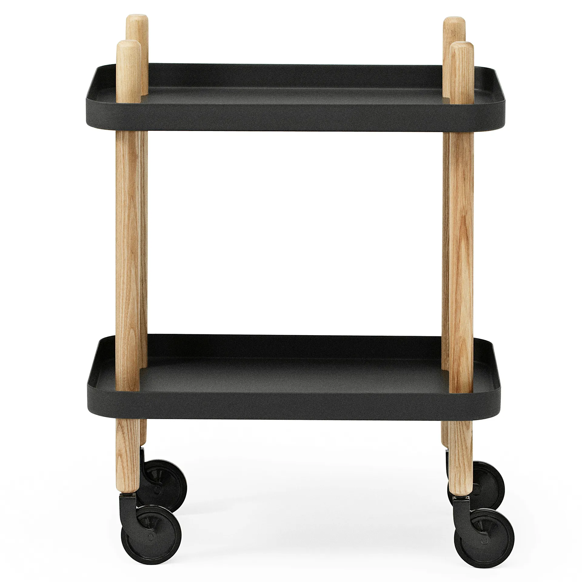Block bord, sort Normann Copenhagen