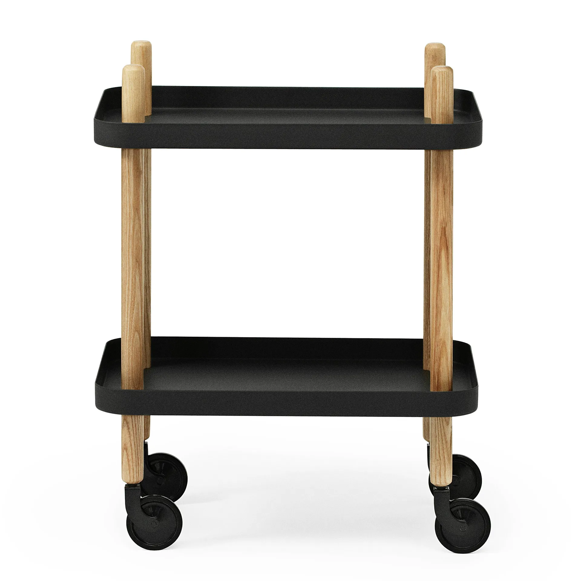 Block bord, sort Normann Copenhagen