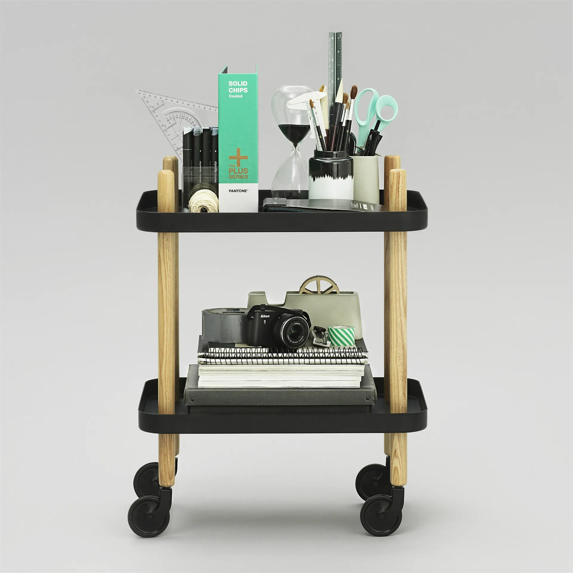 Block bord, sort Normann Copenhagen