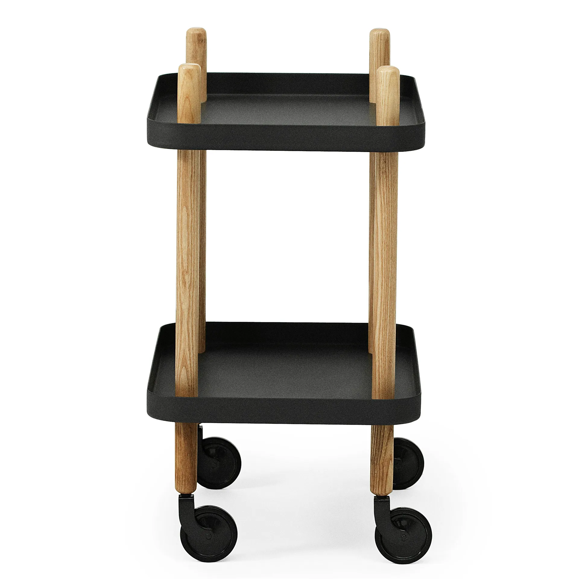 Block bord, sort Normann Copenhagen