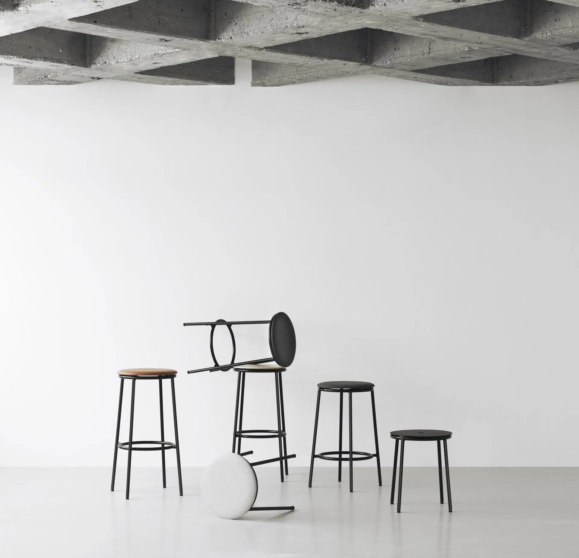 Circa barstol 65 cm, Eg Normann Copenhagen