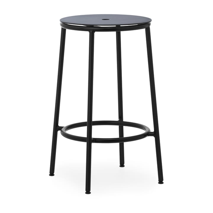 Circa barstol 65 cm, Sort aluminium Normann Copenhagen