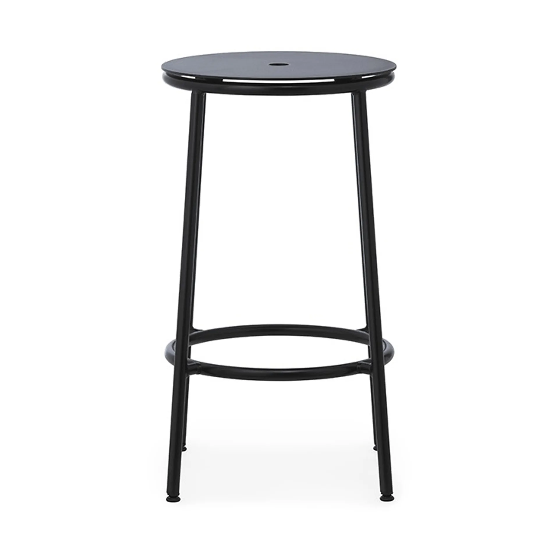 Circa barstol 65 cm, Sort aluminium Normann Copenhagen
