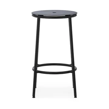 Circa barstol 65 cm - Sort aluminium - Normann Copenhagen