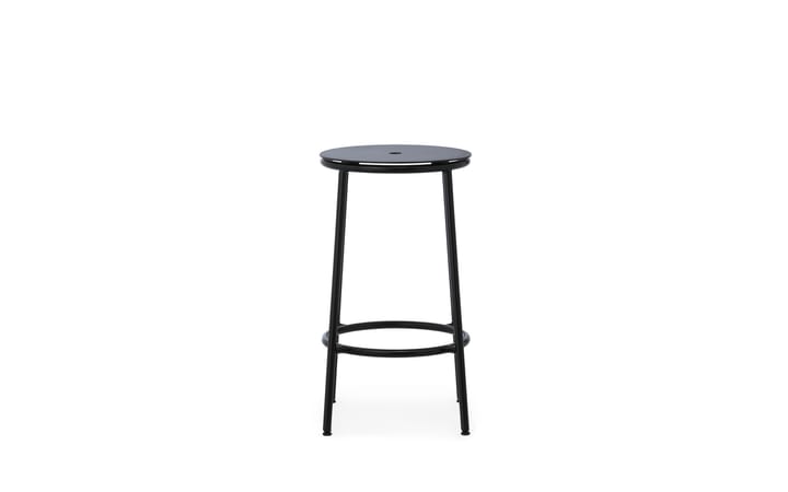 Circa barstol 65 cm, Sort aluminium Normann Copenhagen