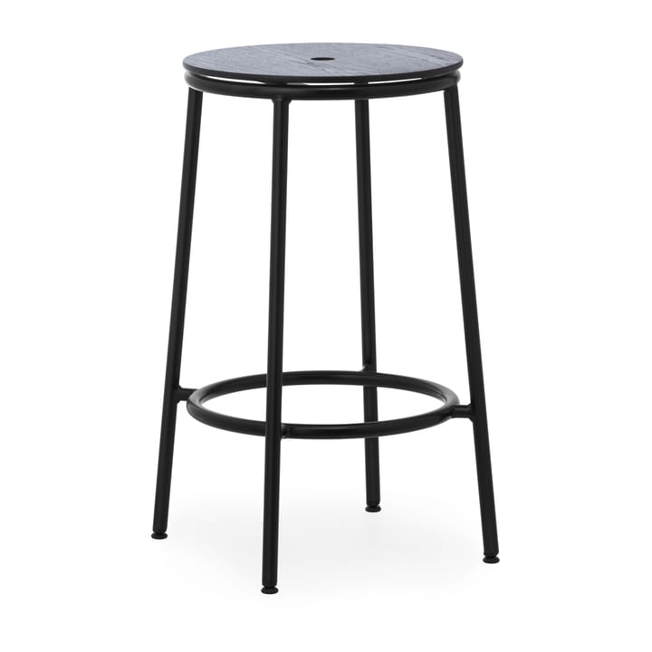 Circa barstol 65 cm - Sort eg - Normann Copenhagen