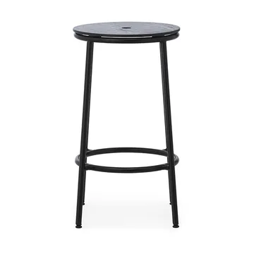 Circa barstol 65 cm - Sort eg - Normann Copenhagen