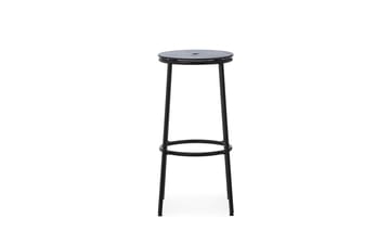 Circa barstol 75 cm - Sort eg - Normann Copenhagen