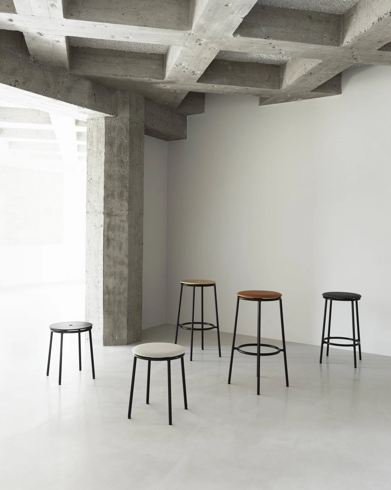 Circa taburet 45 cm, Eg Normann Copenhagen