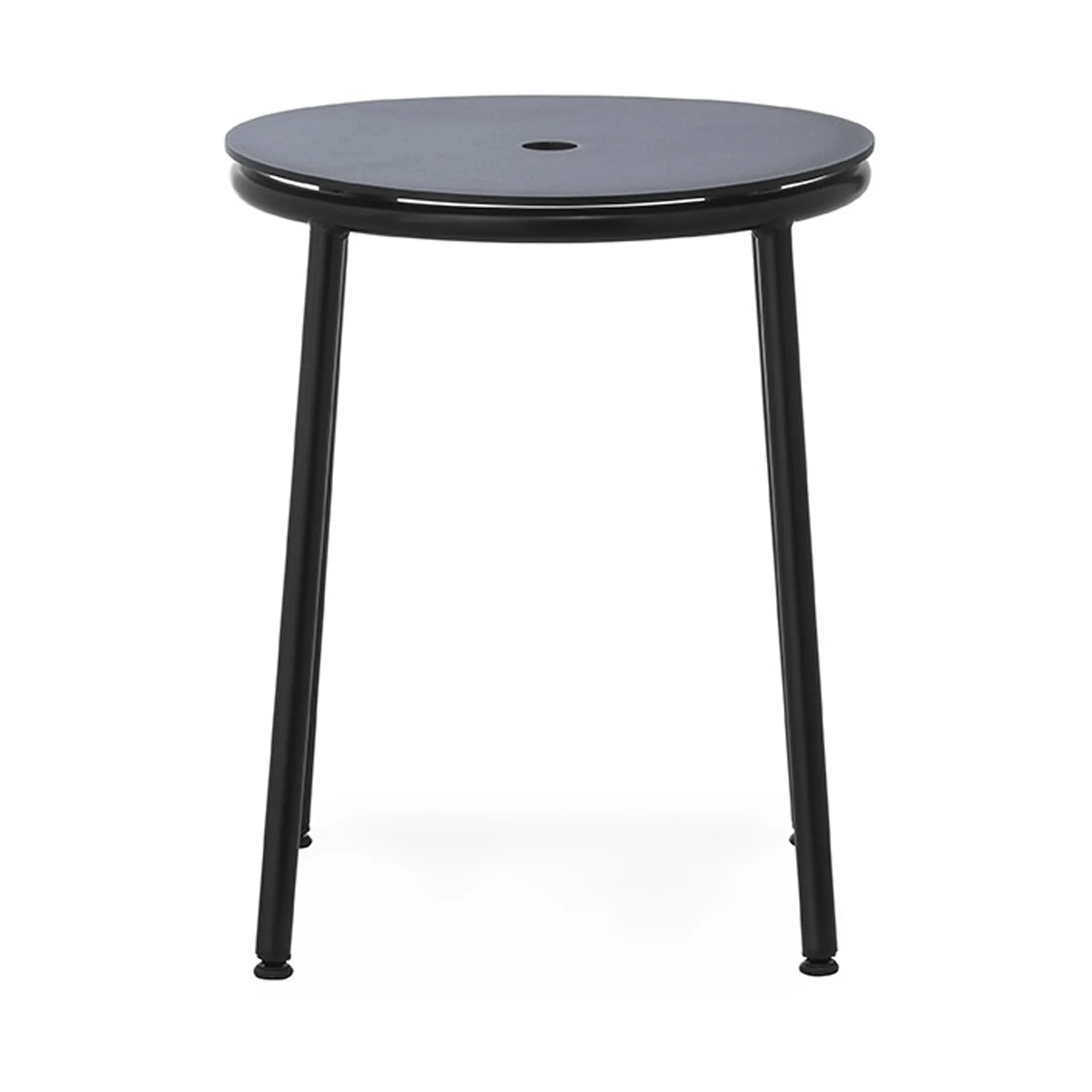 Circa taburet 45 cm, Sort aluminium Normann Copenhagen
