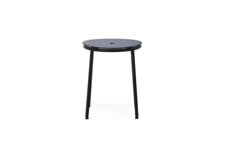 Circa taburet 45 cm, Sort aluminium Normann Copenhagen