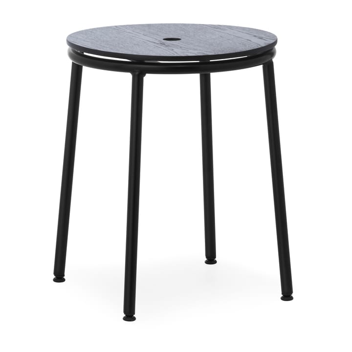 Circa taburet 45 cm - Sort eg - Normann Copenhagen