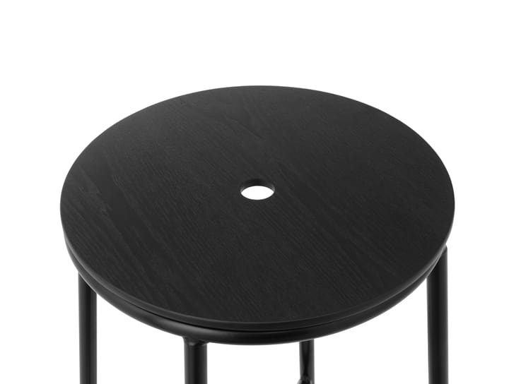 Circa taburet 45 cm, Sort eg Normann Copenhagen