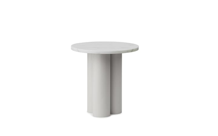 Dit sidebord Ø40 cm, Hvid carrara Normann Copenhagen