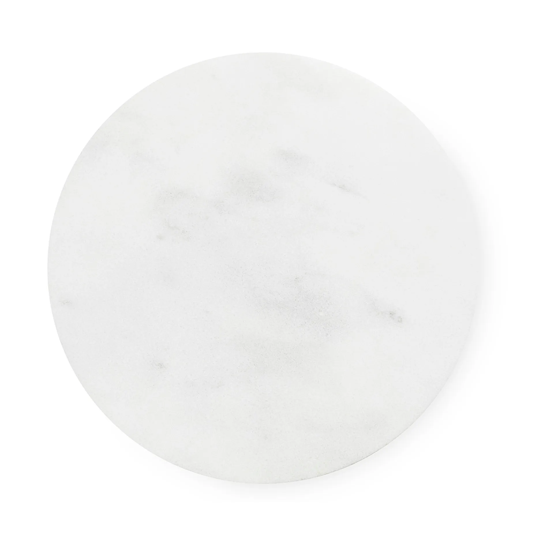 Dit sidebord Ø40 cm, White Carrara-light blue Normann Copenhagen