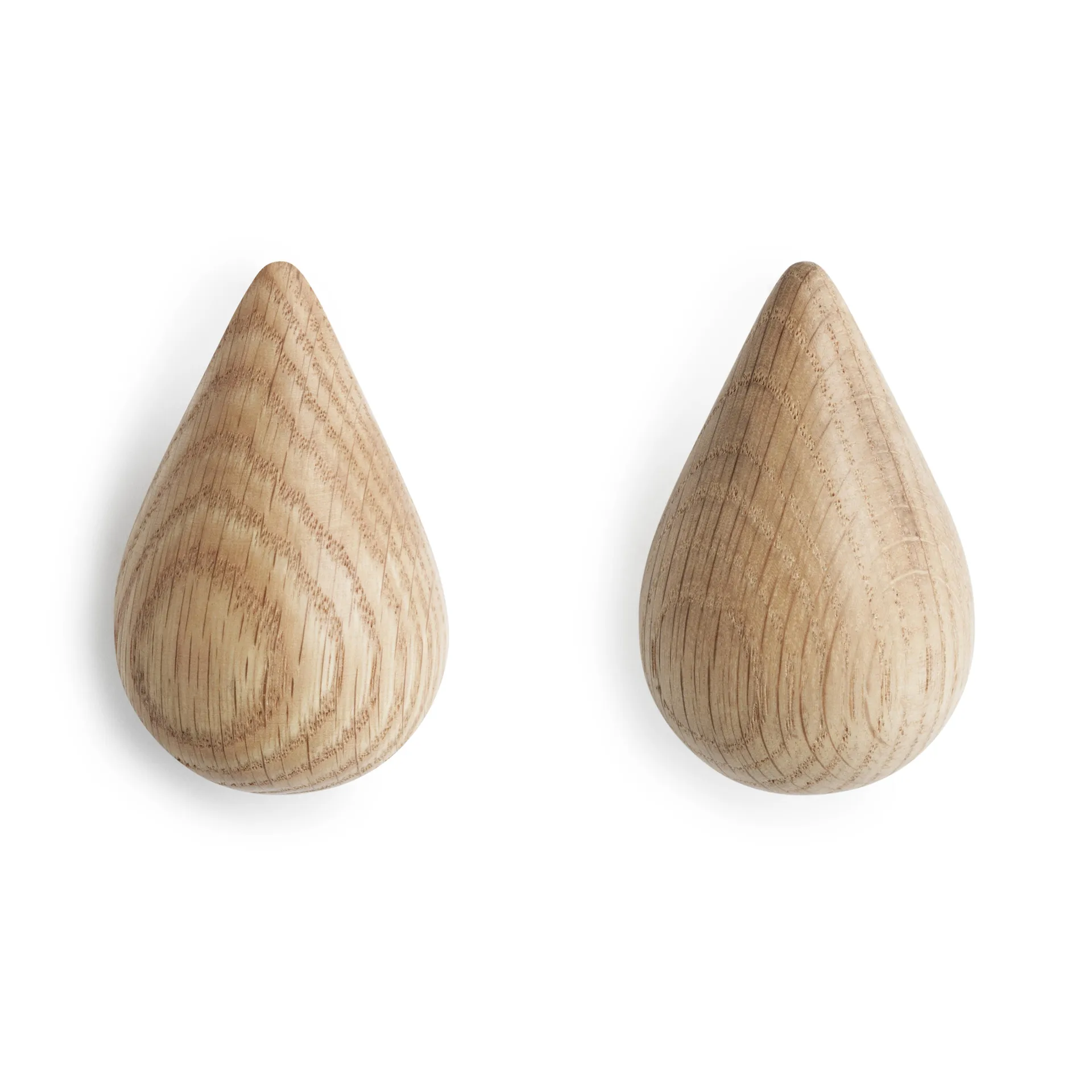 Dropit hangers knager 2 stk, træ stor Normann Copenhagen