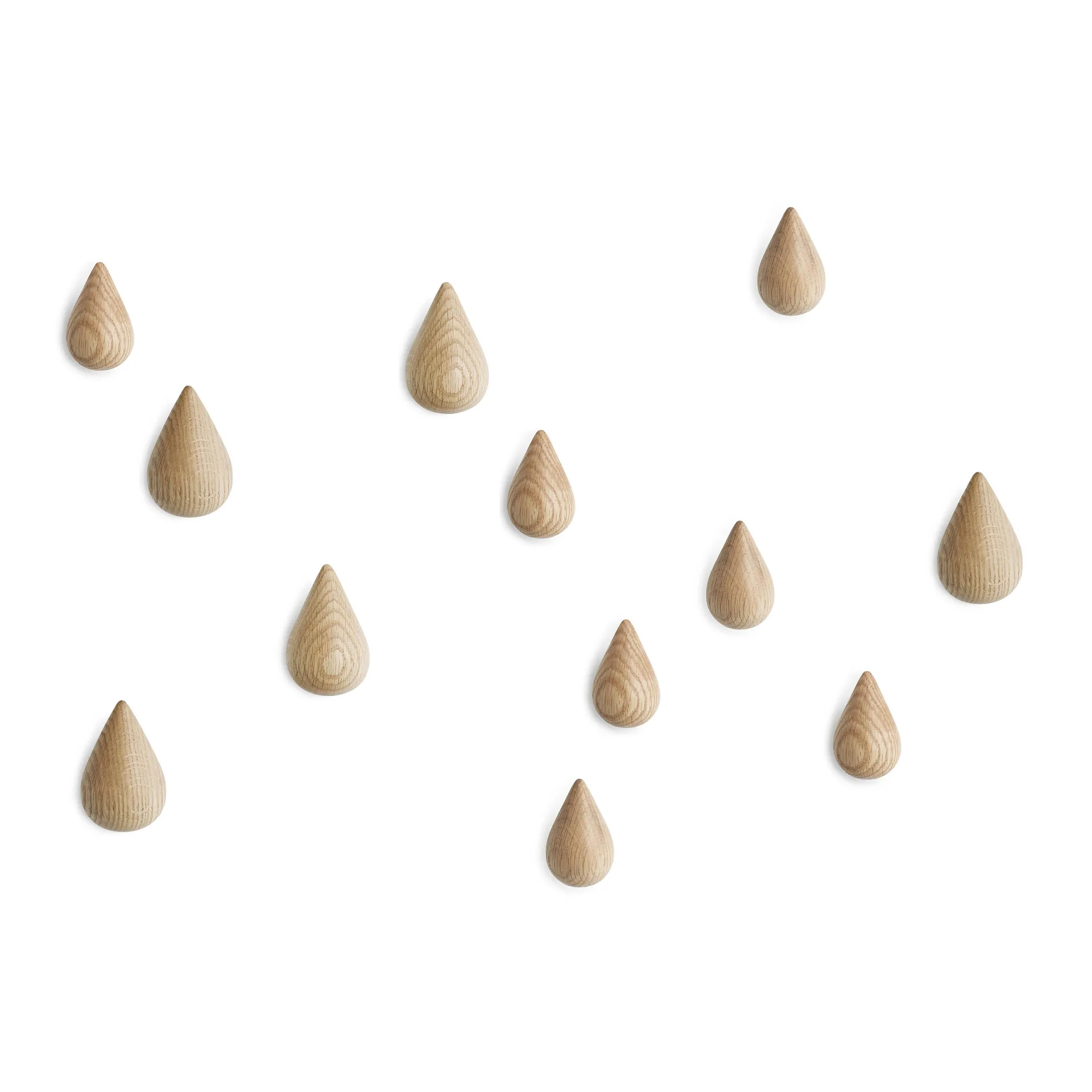 Dropit hangers knager 2 stk, træ stor Normann Copenhagen