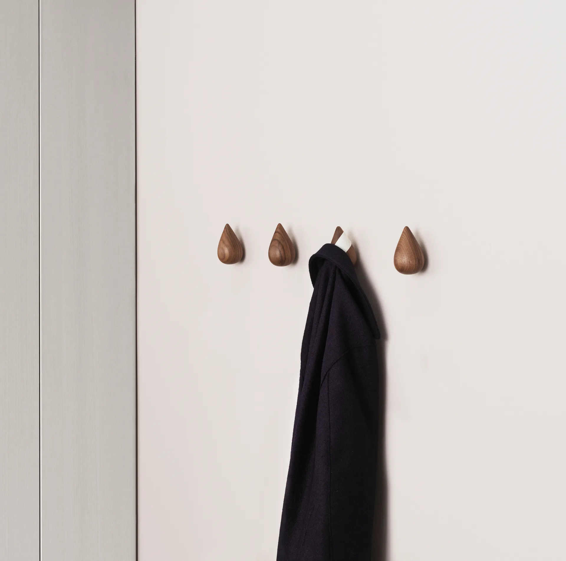 Dropit knop 2-pak valnød, Stor Normann Copenhagen