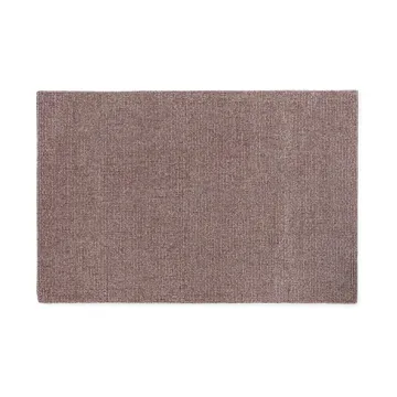 Flick tæppe - 200x300 cm rød - Normann Copenhagen