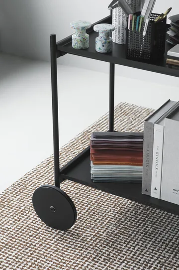 Flick tæppe - 80x200 cm beige - Normann Copenhagen