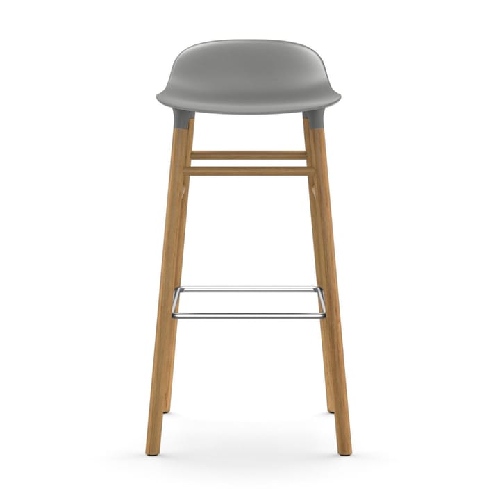 Form barstol egeben 75 cm, grå Normann Copenhagen