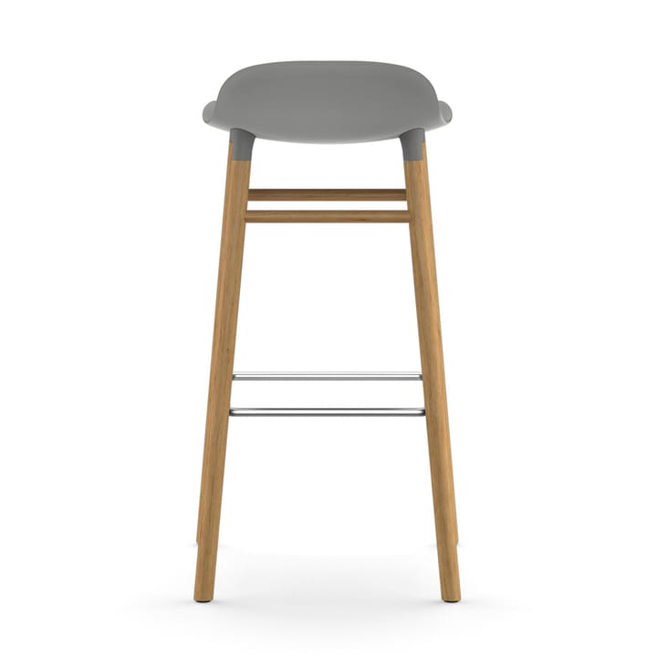 Form barstol egeben 75 cm, grå Normann Copenhagen