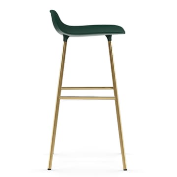 Form barstol messingben 75 cm - Grøn - Normann Copenhagen