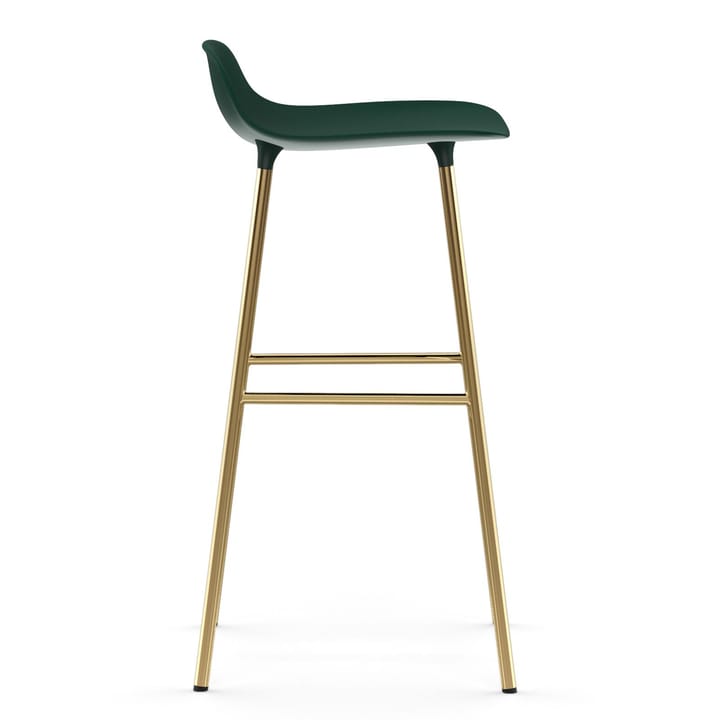 Form barstol messingben 75 cm, Grøn Normann Copenhagen