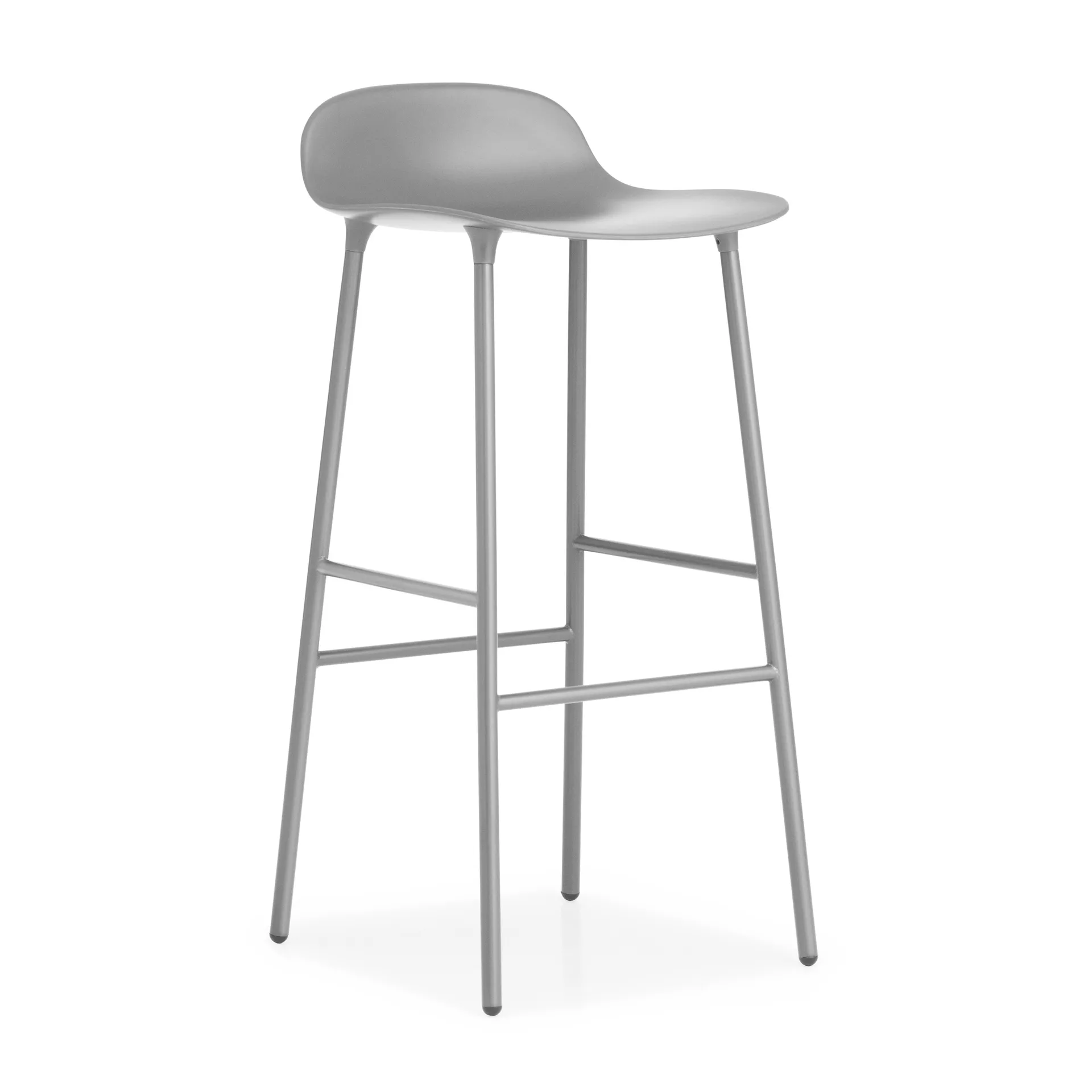 Form barstol metalben 75 cm, grå Normann Copenhagen