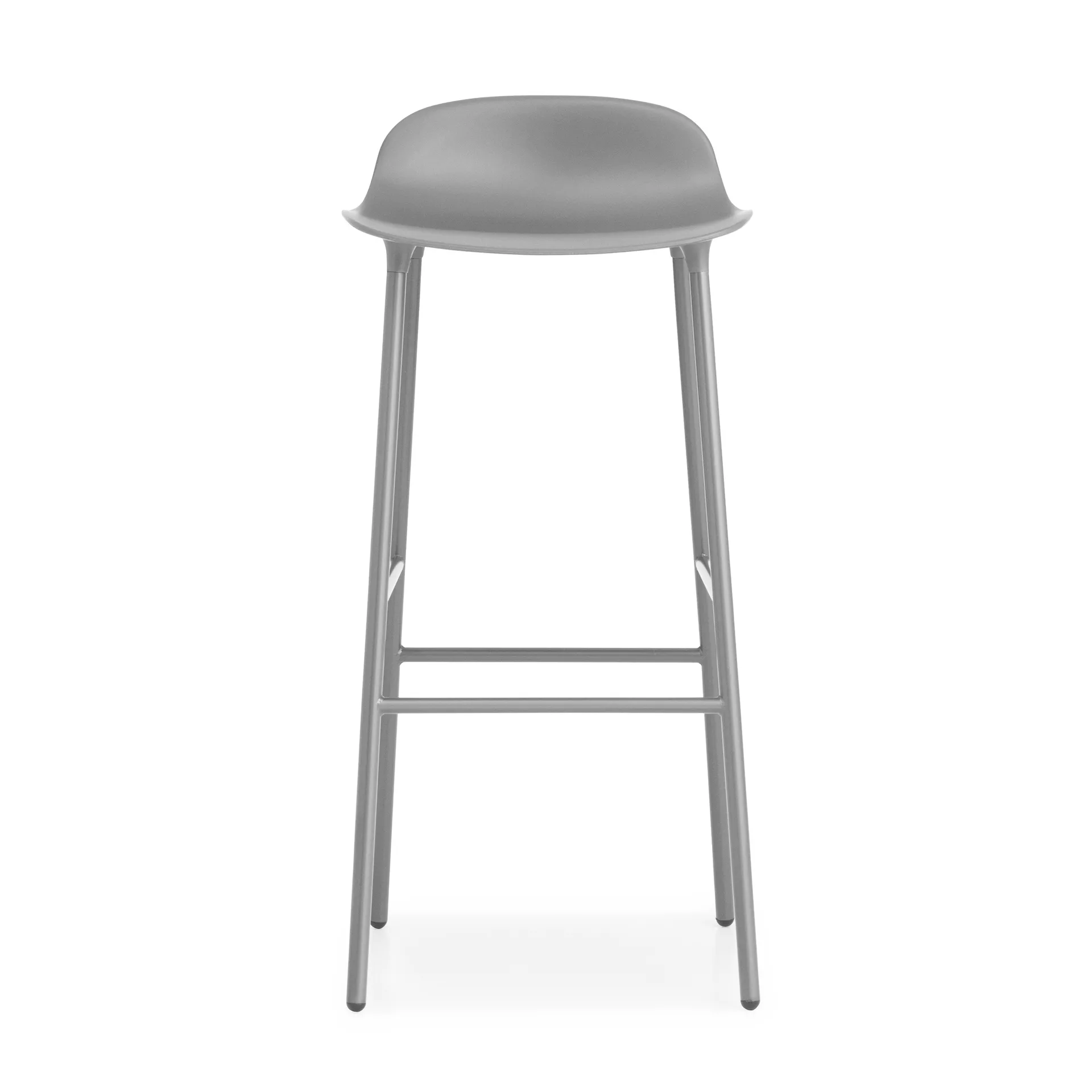 Form barstol metalben 75 cm, grå Normann Copenhagen