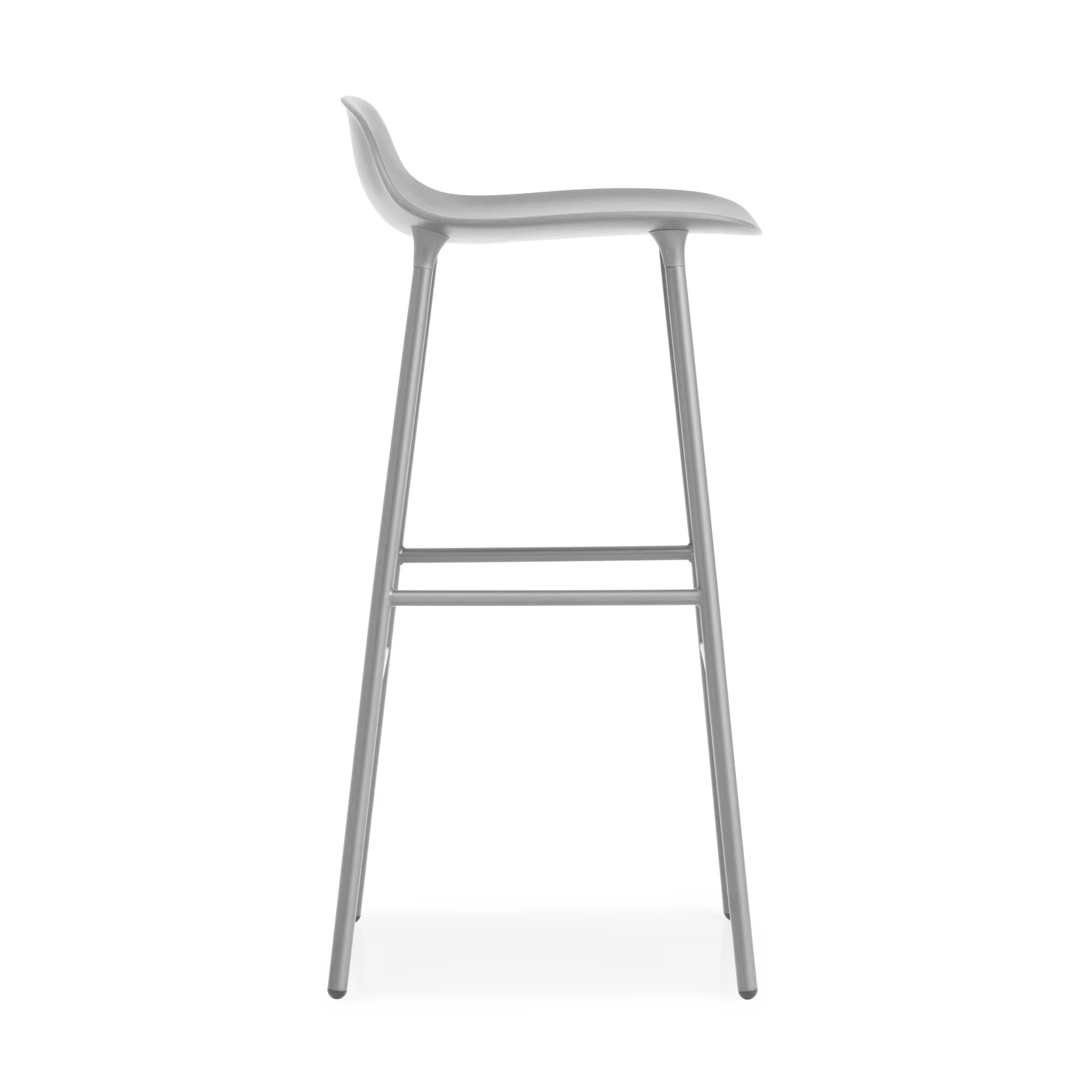 Form barstol metalben 75 cm, grå Normann Copenhagen