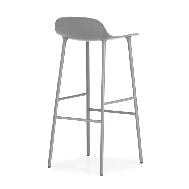 Form barstol metalben 75 cm, grå Normann Copenhagen