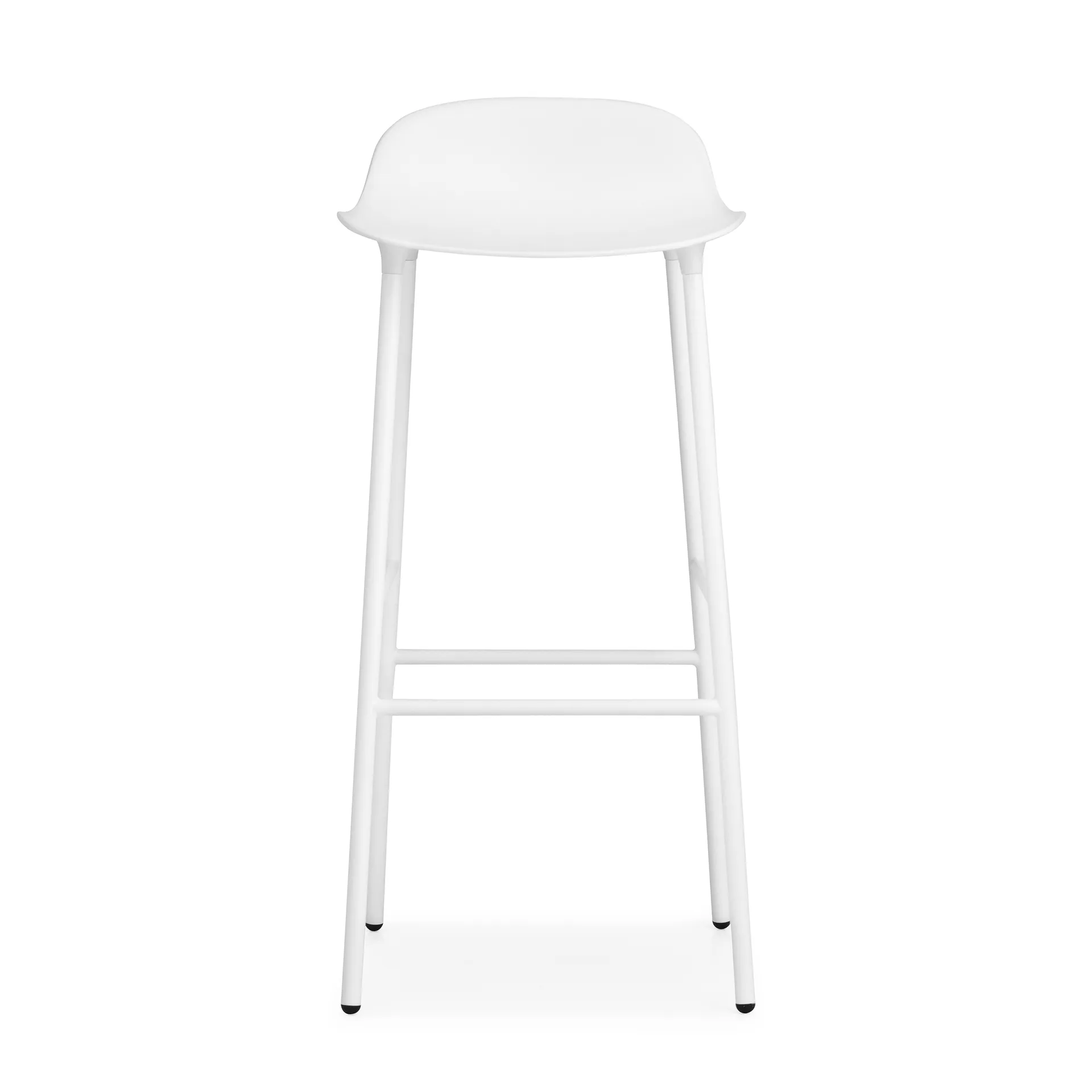 Form barstol metalben 75 cm, hvid Normann Copenhagen