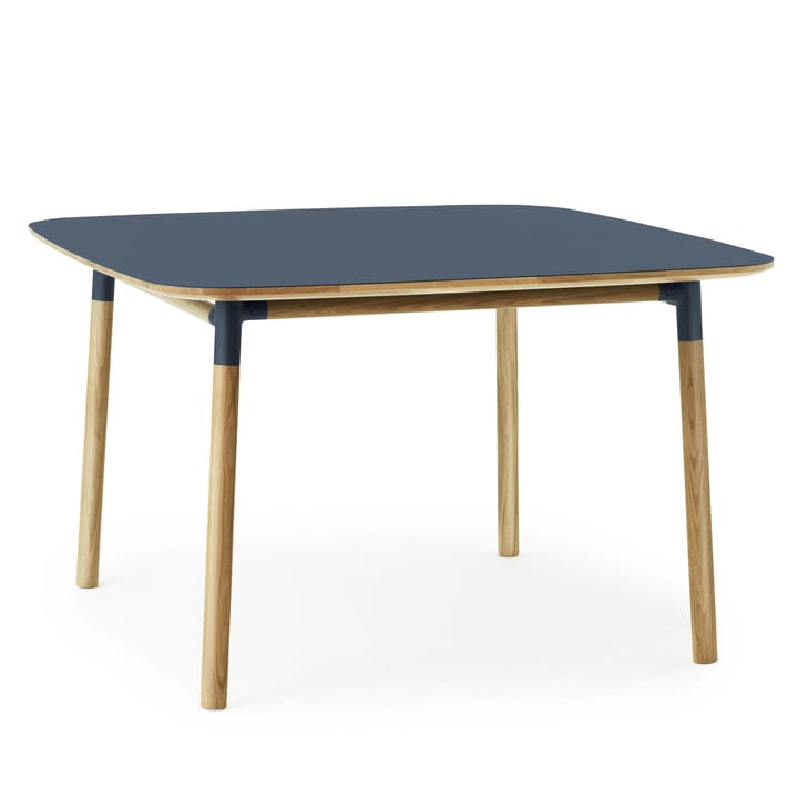 Form bord 120x120 cm, blå Normann Copenhagen