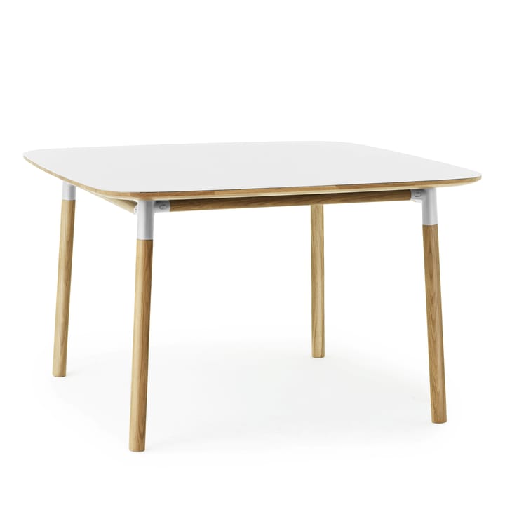 Form bord 120x120 cm - hvid - Normann Copenhagen